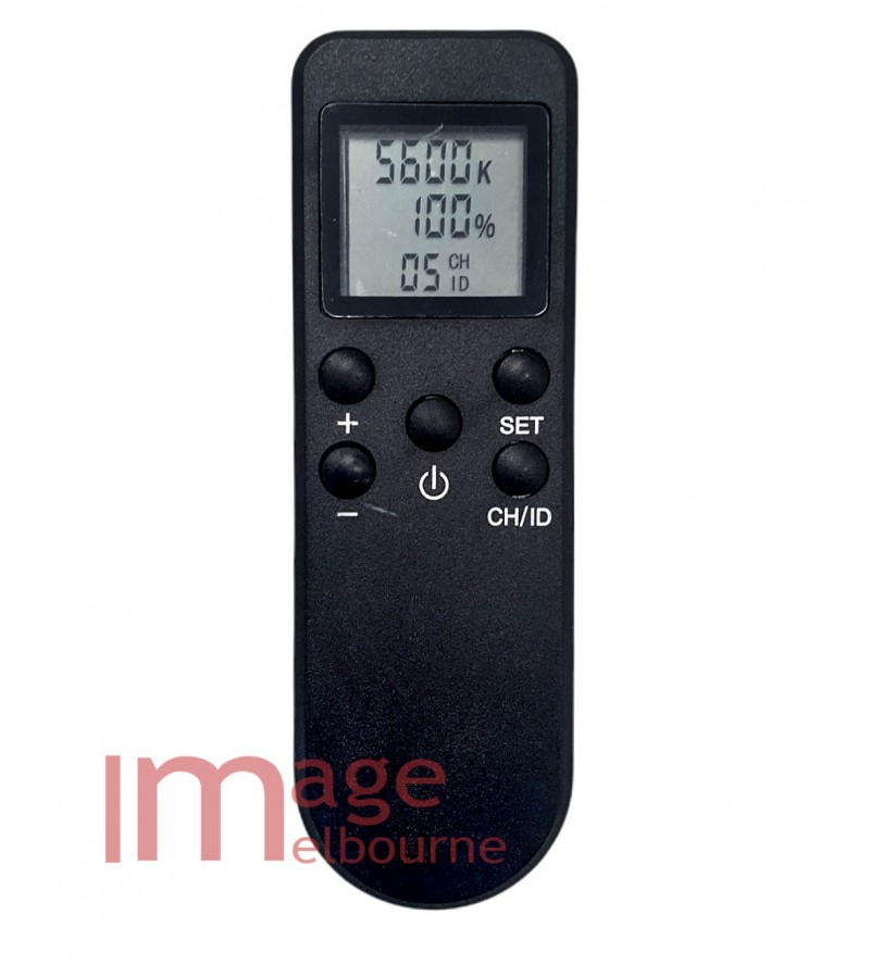 2.4GHz radio wireless remote control for LED600 continuous light