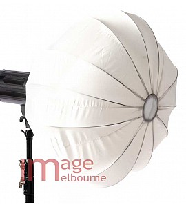 65cm globe diffuser softball round folding softbox with Bowens, Elinchrom or Profoto mount