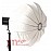 65cm globe diffuser softball round folding softbox with Bowens, Elinchrom or Profoto mount