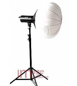 65cm globe diffuser softball round folding softbox with Bowens, Elinchrom or Profoto mount