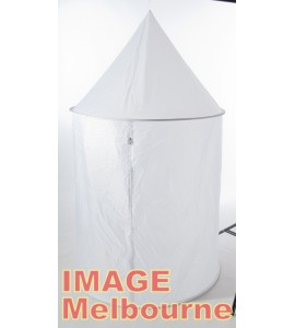 180cm hanging round light tent - easy product photography