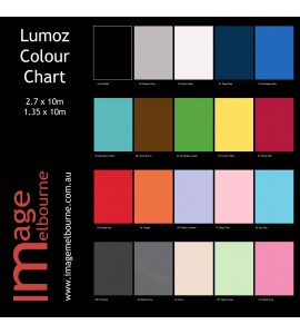 Lumoz 200 Charcoal Grey backdrop paper 1.35x10m half width background roll
