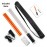 LedStrip Light Sabre style 5600K ice white, 3200K orange CTO gel