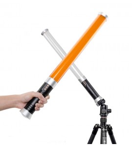 LedStrip Light Sabre style 5600K ice white, 3200K orange CTO gel