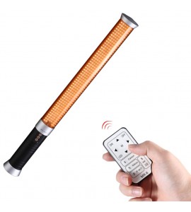 LedStrip Light Sabre style 5600K ice white, 3200K orange CTO gel