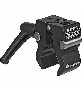 Manfrotto 386B Nano super clamp for light stands and 101 uses