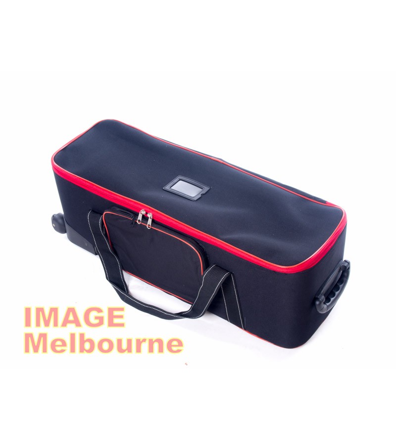 Rollercase - Small, holds 2 studio lights & short stands