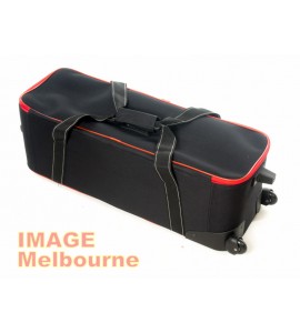 Rollercase - Small, holds 2 studio lights & short stands