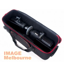 Rollercase - Small, holds 2 studio lights & short stands