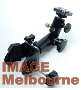 G clamp 10kg capacity with flash mount spigot