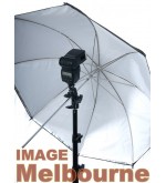 Nano umbrella kit for strobists - nano stand, micro umbrella, bracket & bag