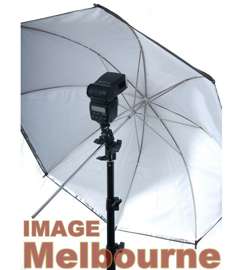 Nano umbrella kit for strobists - nano stand, micro umbrella, bracket & bag