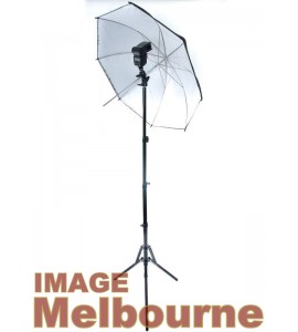 2.0m Nano light stand, just 50cm folded : strobist / studio use