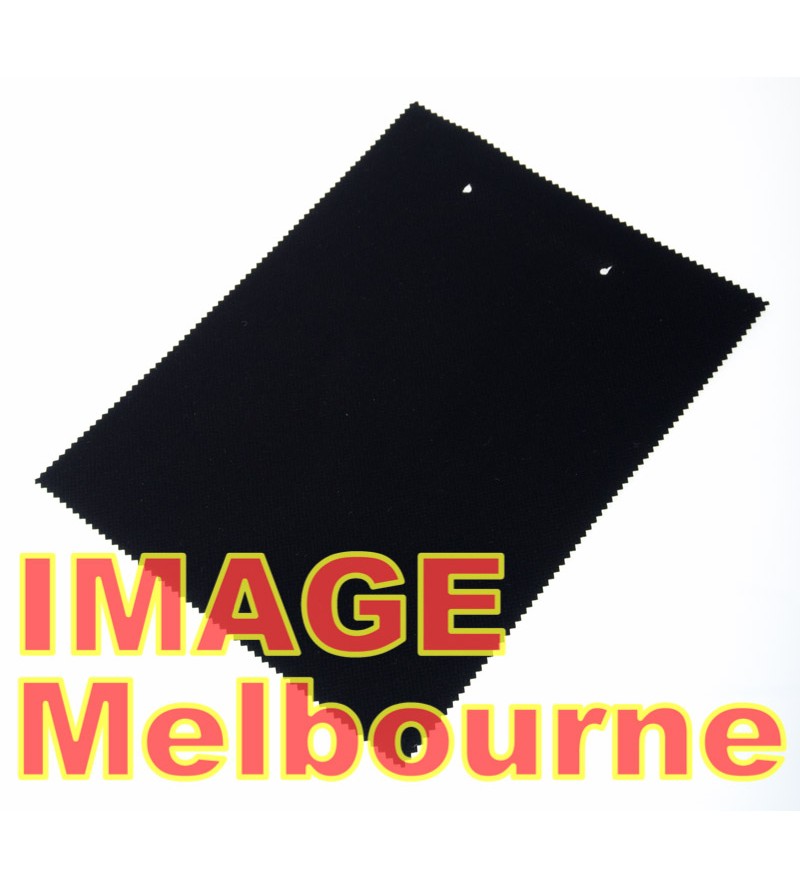 Super Black Poly Velvet seamless synthetic backdrop 3m wide