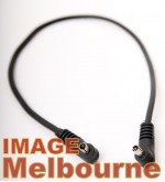 30cm PC - PC sync cable for SLR flash connection