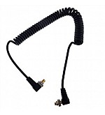 30cm PC - PC SCREWLOCK sync cable for SLR flash connection