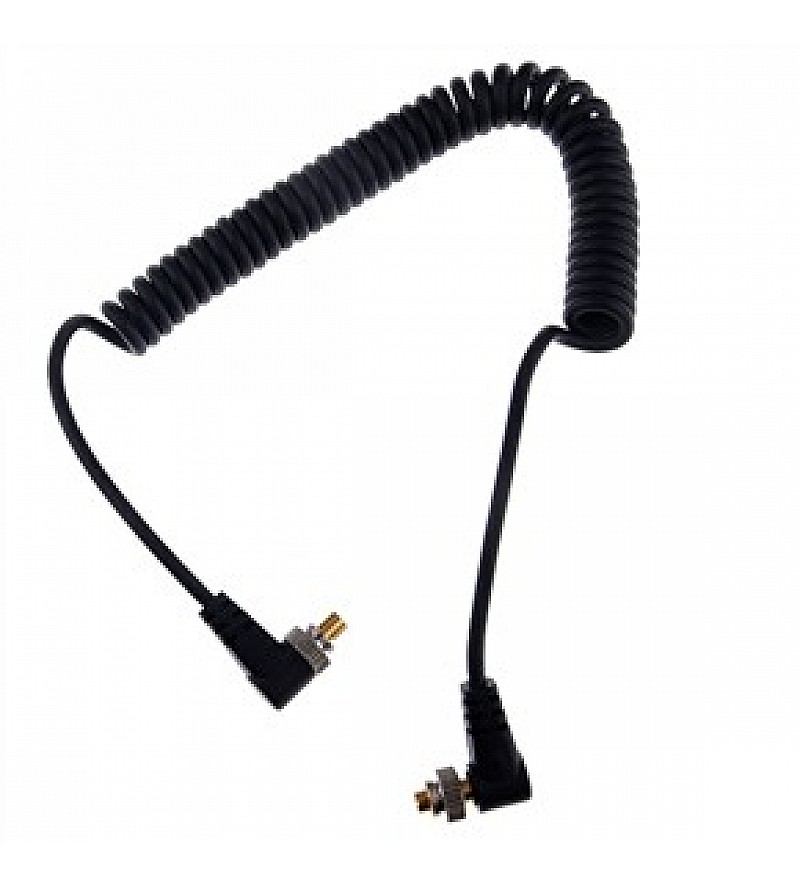 30cm PC - PC SCREWLOCK sync cable for SLR flash connection