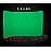 Lumoz Self Supporting Chromakey Green background 2.4 x 4m panoramic style backdrop