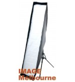 30 x 140cm Qikbox easy pop up stripbox softbox - BOWENS ONLY version