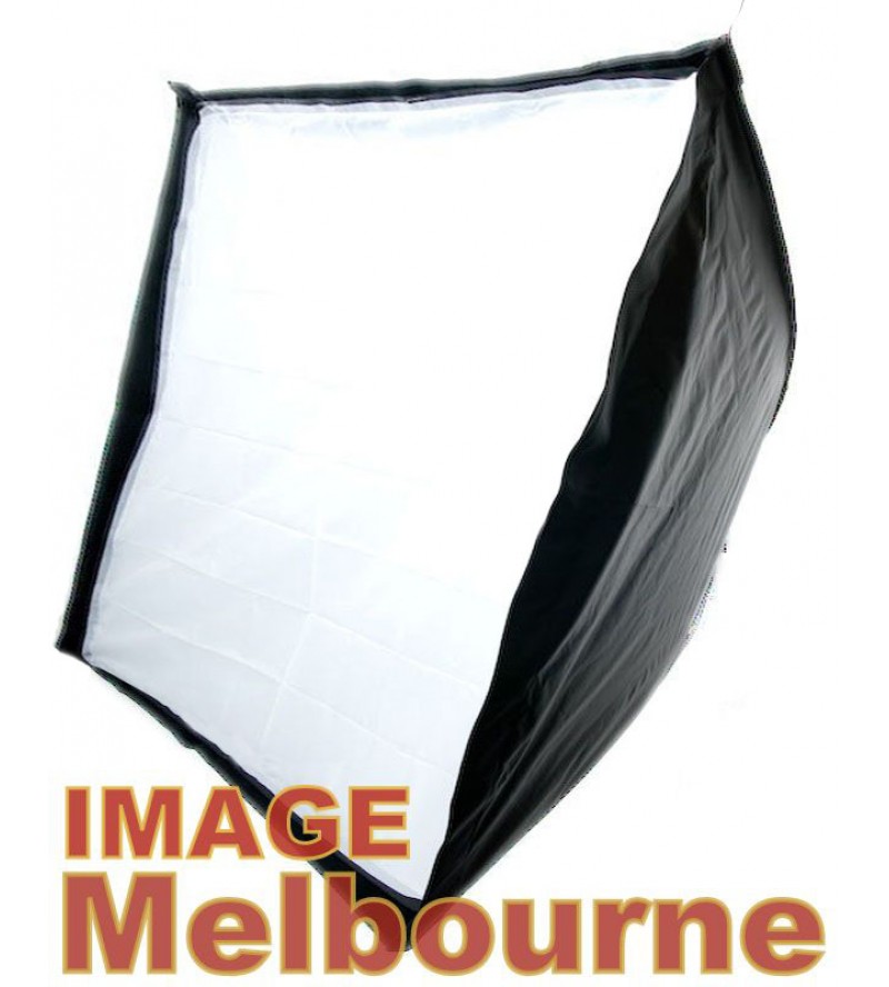 100 x 100cm square Qikbox easy pop up softbox