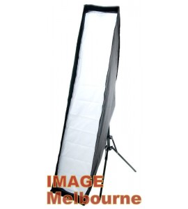 30 x 140cm Qikbox softbox stripbox + grid KIT