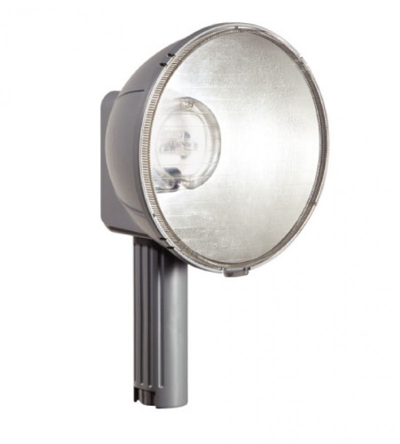 RD 600Ws porta pack handheld / hotshoe head LED model lamp