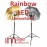 Rainbow 2 head LED Umbrella Kit  3000W-600W equivalent with remote control