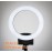 LED ring light 30cm / 12" AC/DC digital 3200-5600K - 240V or battery options