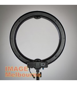 2x LED ring light 30cm or 45cm (12" or 18") kit with light stands  