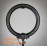 2x LED ring light 30cm or 45cm (12" or 18") kit with light stands  