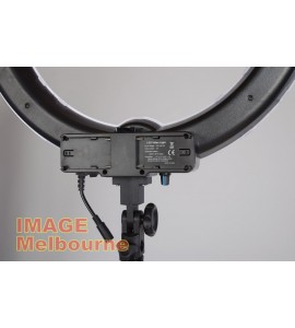 2x LED ring light 30cm or 45cm (12" or 18") kit with light stands  