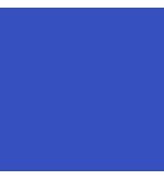 Rosco CalColor #4290 Filter - Blue (3 Stop) - 20x24" Gel Sheet