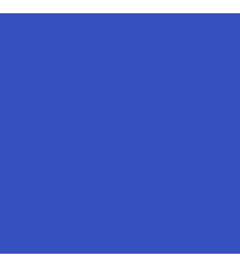 Rosco CalColor #4290 Filter - Blue (3 Stop) - 20x24" Gel Sheet