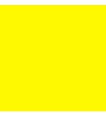 Rosco CalColor #4590 Filter - Yellow (3 Stop) - 20x24" Gel Sheet