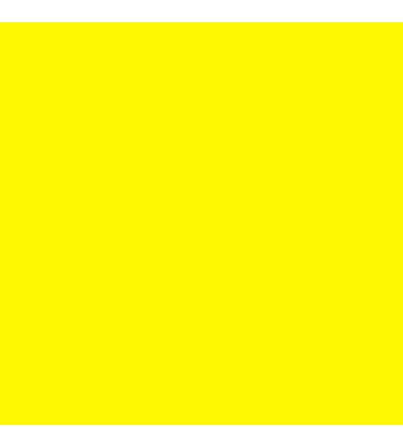 Rosco CalColor #4590 Filter - Yellow (3 Stop) - 20x24" Gel Sheet
