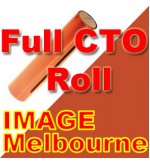 Rosco Cinegel #3407 Filter CTO gel 1.2 x 7.6m roll