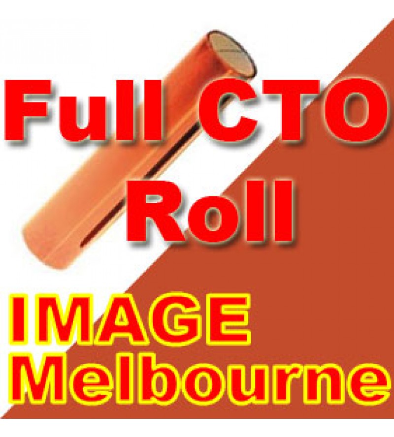 Rosco Cinegel #3407 Filter CTO gel 1.2 x 7.6m roll