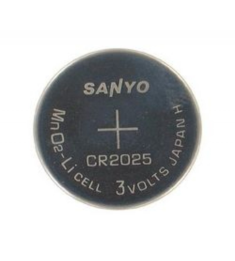 Sanyo 2025 battery for IR remote