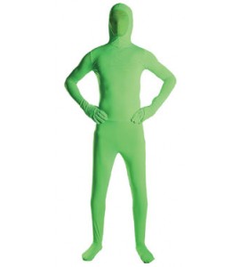 Chromakey Green Screen Suit Adult - Medum - Large - XL