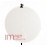 105cm 2 in 1 silver white round reflector IMPERFECT