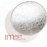105cm 2 in 1 silver white round reflector IMPERFECT