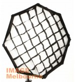 90cm octagonal universal softbox, double diffused with grid