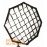 90cm octagonal universal softbox, double diffused with grid