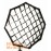 90cm octagonal universal softbox, double diffused with grid
