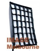 50 x 70cm softbox with grid for small studio flashes