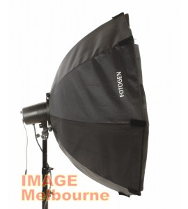 90cm octagonal universal softbox, double diffused with grid