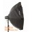 90cm octagonal universal softbox, double diffused with grid