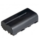 Lithium battery NP-F550 2200mAH for Sony cameras, LED panels and ring lights