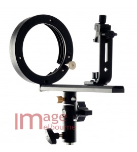 Bowens adapter bracket for speedlight flashes, Visico2 & Godox AD200