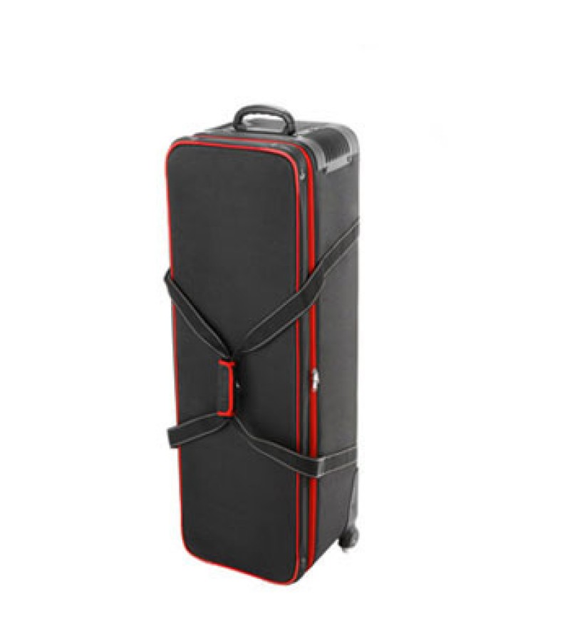 Rollercase - Medium 105 holds 4 studio lights & stands